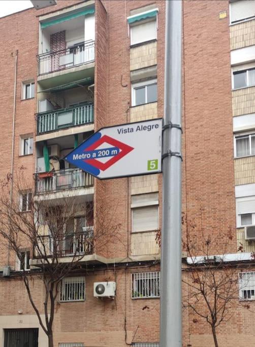 Apt Nuevo! 2 Hab, Bano Doble, Garaje, Metro A 200M マドリード エクステリア 写真