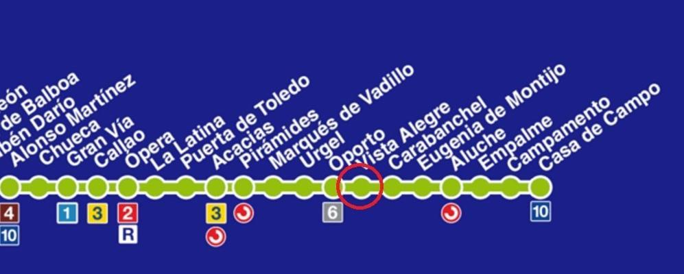 Apt Nuevo! 2 Hab, Bano Doble, Garaje, Metro A 200M マドリード エクステリア 写真